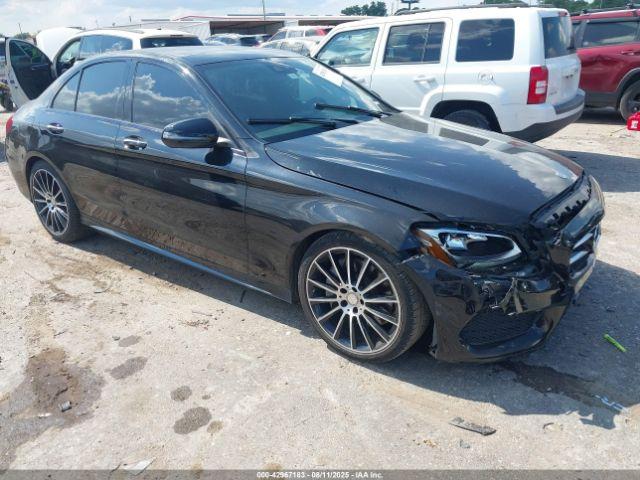  Salvage Mercedes-Benz C-Class