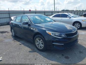  Salvage Kia Optima