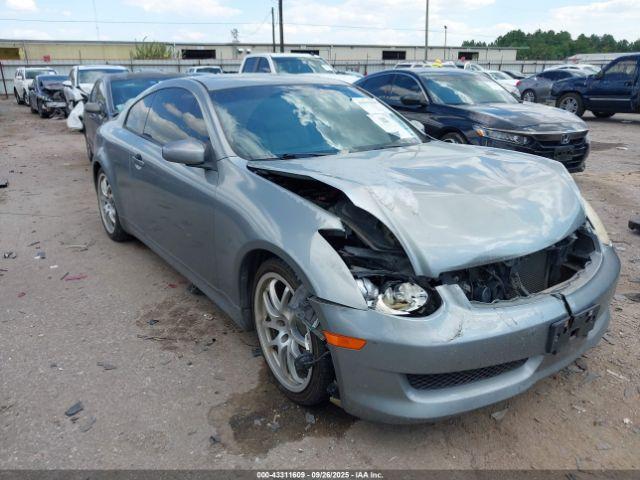  Salvage INFINITI G35
