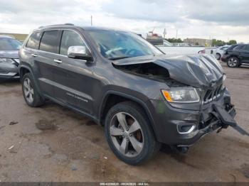  Salvage Jeep Grand Cherokee