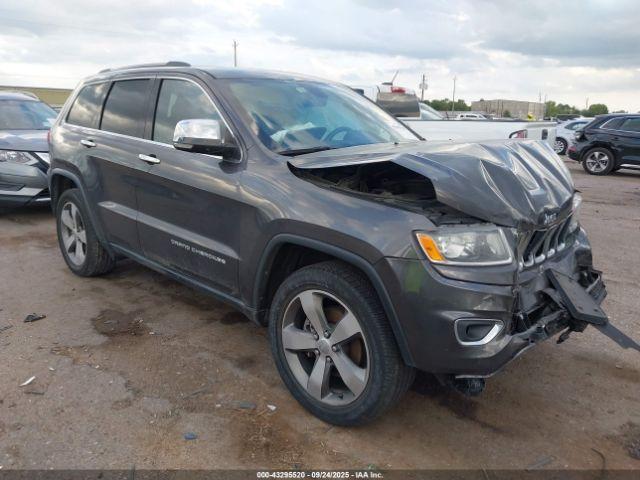  Salvage Jeep Grand Cherokee