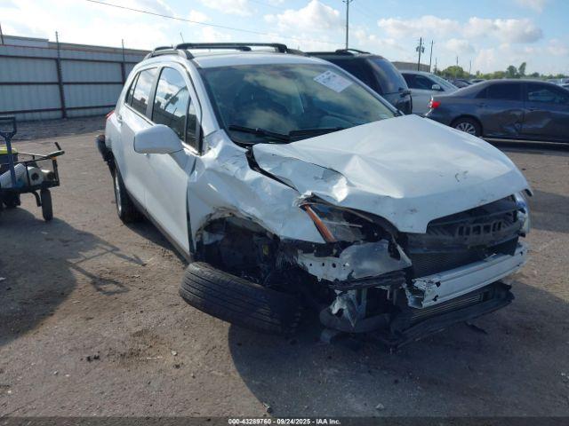  Salvage Chevrolet Trax