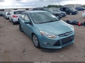  Salvage Ford Focus