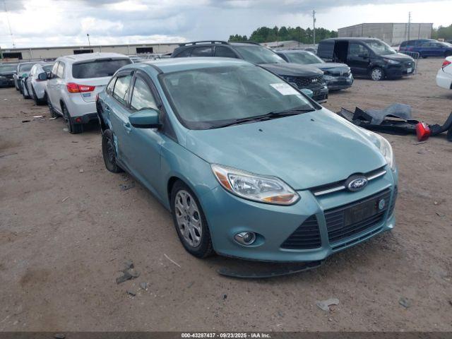  Salvage Ford Focus
