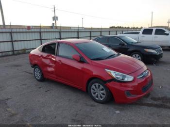  Salvage Hyundai ACCENT