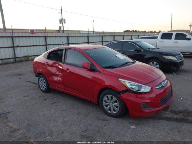  Salvage Hyundai ACCENT