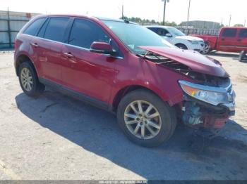  Salvage Ford Edge