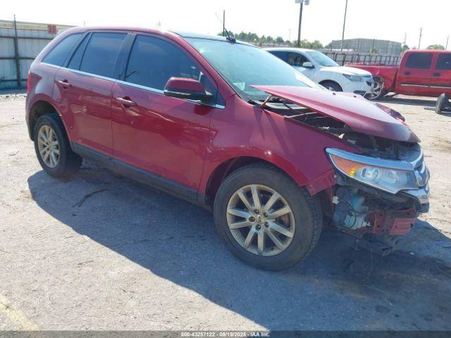  Salvage Ford Edge
