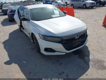  Salvage Honda Accord
