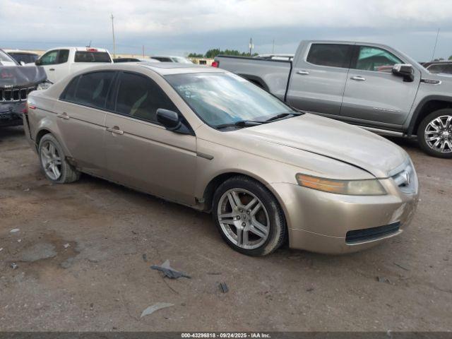  Salvage Acura TL