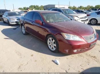  Salvage Lexus Es