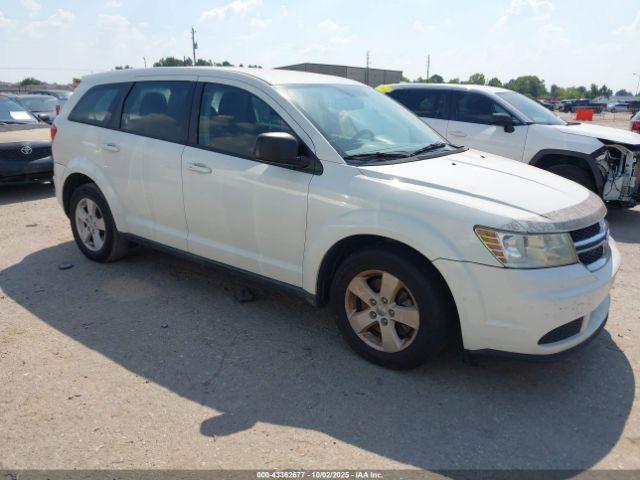  Salvage Dodge Journey