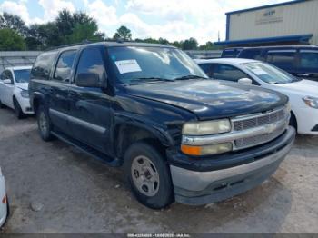  Salvage Chevrolet Suburban 1500