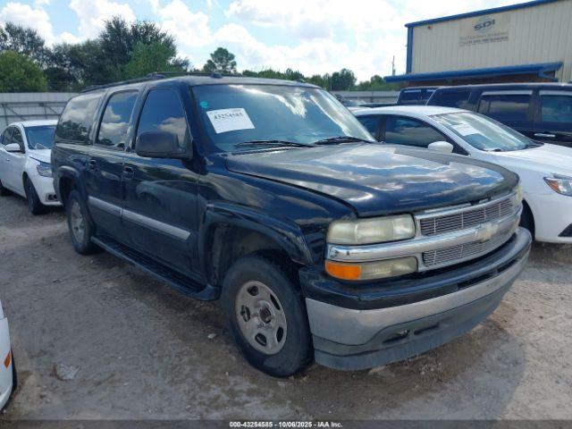  Salvage Chevrolet Suburban 1500