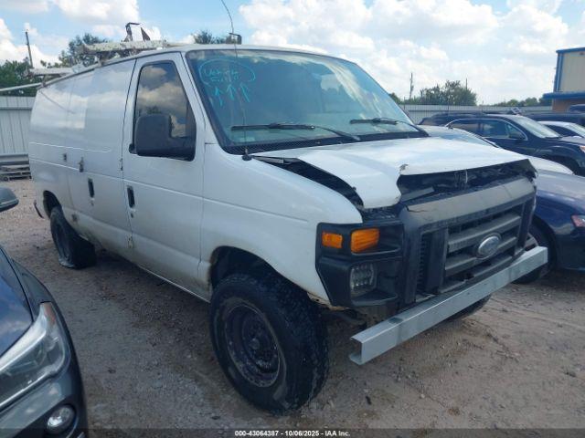  Salvage Ford E-250