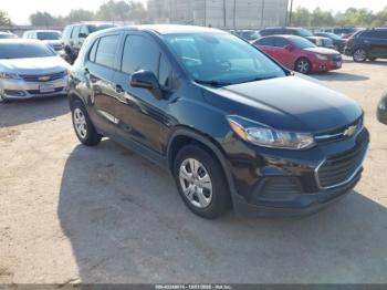  Salvage Chevrolet Trax