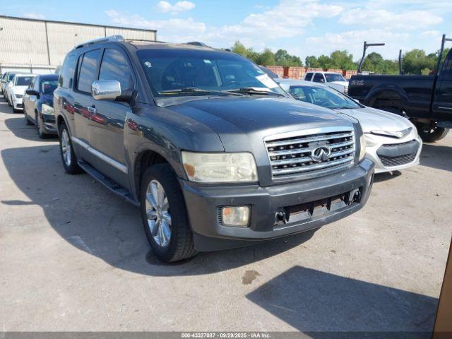  Salvage INFINITI Qx