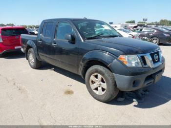  Salvage Nissan Frontier