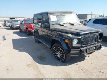  Salvage Mercedes-Benz G-Class
