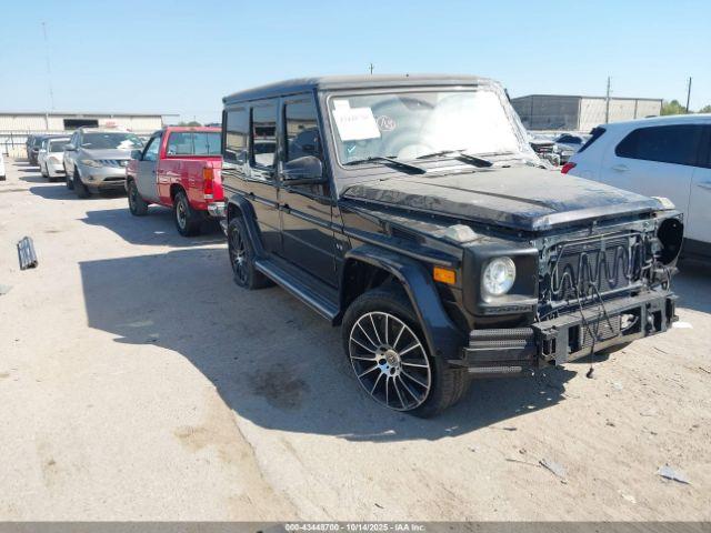  Salvage Mercedes-Benz G-Class