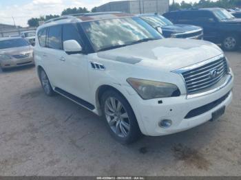  Salvage INFINITI Qx