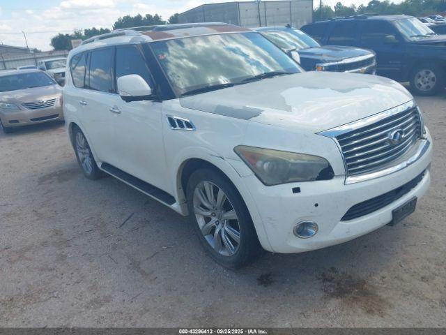  Salvage INFINITI Qx