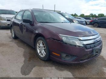  Salvage Ford Fusion