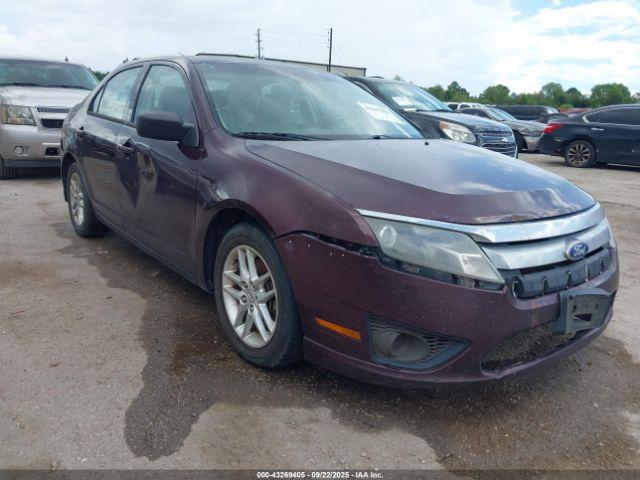  Salvage Ford Fusion