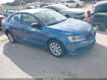  Salvage Volkswagen Jetta