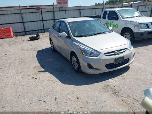  Salvage Hyundai ACCENT