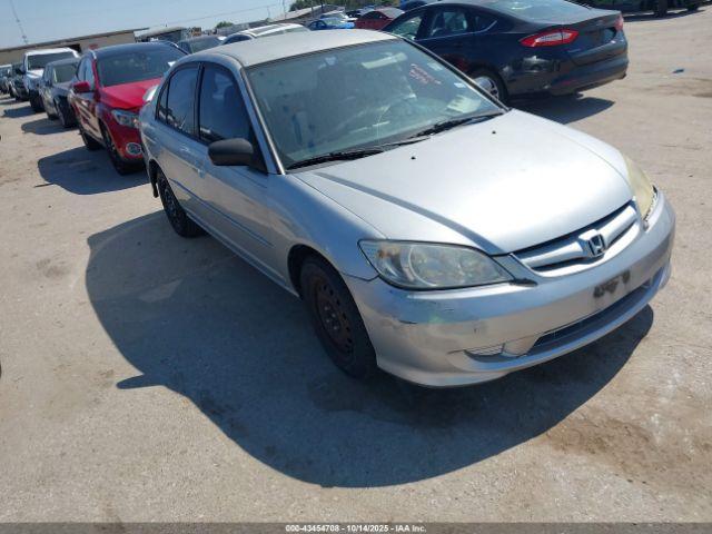  Salvage Honda Civic