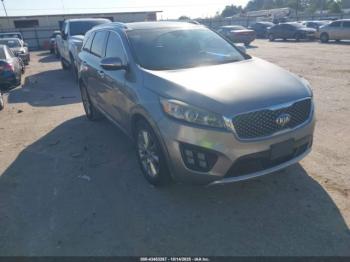  Salvage Kia Sorento