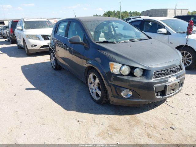  Salvage Chevrolet Sonic