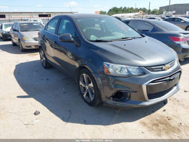  Salvage Chevrolet Sonic