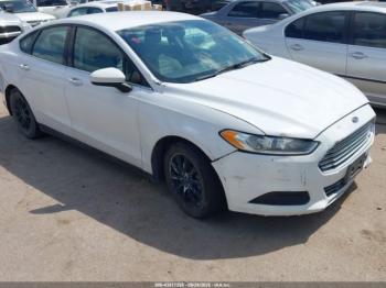  Salvage Ford Fusion