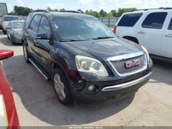  Salvage GMC Acadia