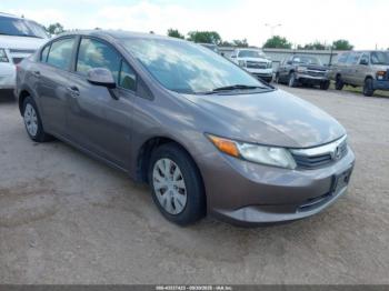  Salvage Honda Civic