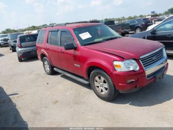  Salvage Ford Explorer