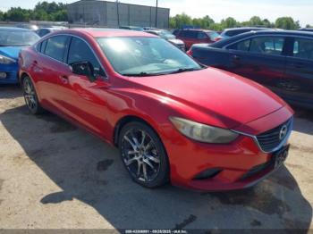  Salvage Mazda Mazda6