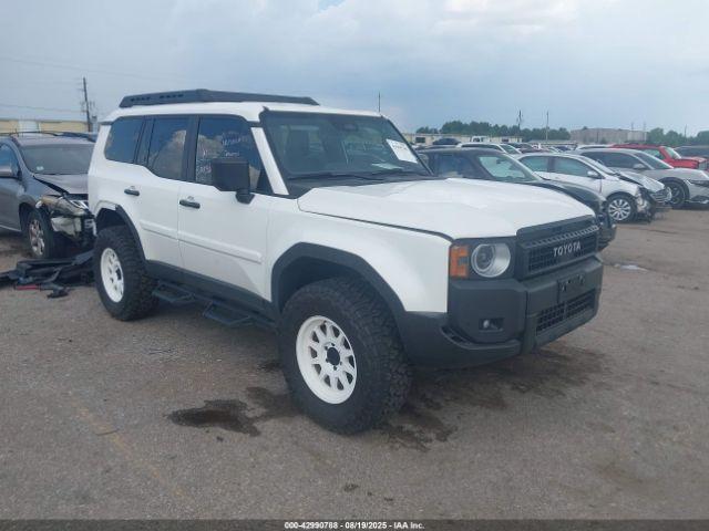  Salvage Toyota Land Cruiser