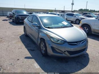  Salvage Hyundai ELANTRA