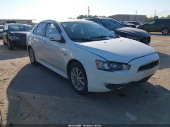  Salvage Mitsubishi Lancer