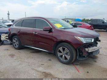  Salvage Acura MDX
