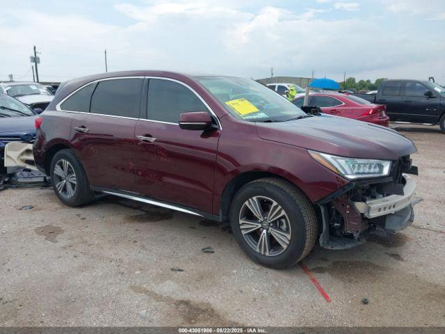  Salvage Acura MDX