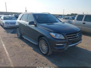  Salvage Mercedes-Benz M-Class