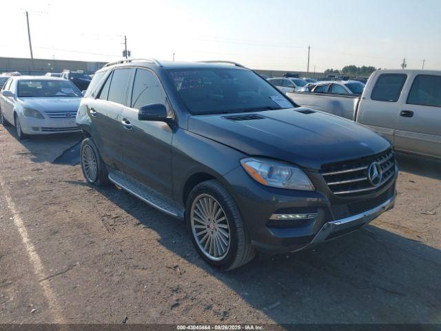  Salvage Mercedes-Benz M-Class