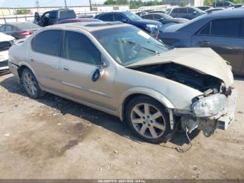  Salvage Nissan Maxima