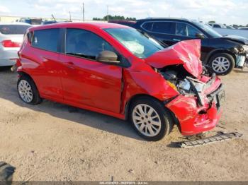  Salvage Chevrolet Spark