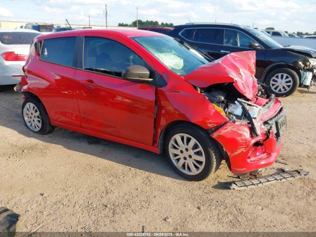 Salvage Chevrolet Spark