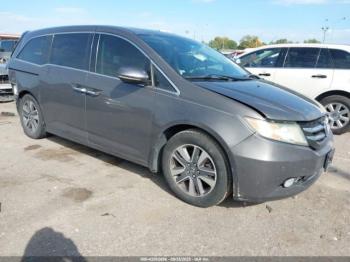  Salvage Honda Odyssey